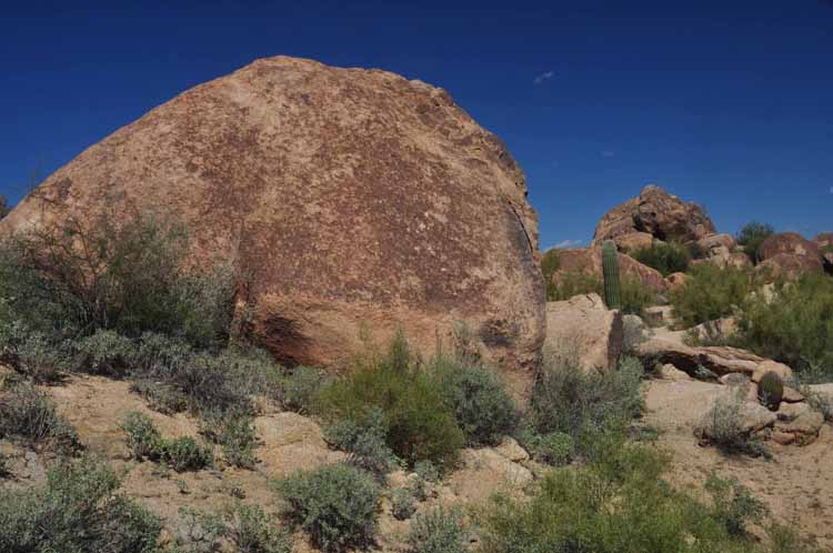 boulders